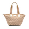 Gucci GG Canvas Web Tote Secondhand