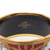 Hermès Extra Wide Enamel Grand Apparat Bracelet 70 Secondhand