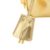 Secondhand Prada Mini Metallic Vitello Top Handle Bag