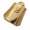 Prada Mini Metallic Vitello Top Handle Bag Secondhand
