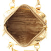 Secondhand Prada Mini Metallic Vitello Top Handle Bag