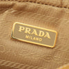 Prada Mini Metallic Vitello Top Handle Bag Secondhand