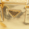 Secondhand Prada Mini Metallic Vitello Top Handle Bag
