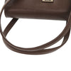 Ferragamo Leather Gancini Ribbon Handbag Secondhand