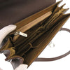 Ferragamo Leather Gancini Ribbon Handbag Secondhand