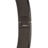Hermès Narrow Enamel So Black Clic HH Bracelet Secondhand