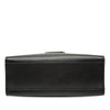 Gucci Small Bicolor Calfskin Bamboo Buckle Web Top Handle Bag Secondhand