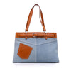 Dior Denim Jeans Pocket Tote Secondhand