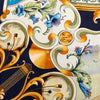 Hermès Orgauphone Et Autres Mecaniques Silk Scarf 90 Secondhand