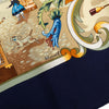 Hermès Orgauphone Et Autres Mecaniques Silk Scarf 90 Secondhand