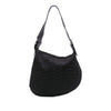 Fendi Zebra Print Canvas Oyster Hobo Secondhand