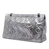 Chanel Quilted Metallic Aged Calfskin Reissue 2.55 Double Flap 227 Secondhand