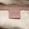 Gucci Medium Calfskin Bamboo Shopper Boston Bag Secondhand