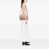Gucci Medium Calfskin Bamboo Shopper Boston Bag Secondhand