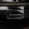 Burberry Leather Trimmed Wool Cargo Handbag Secondhand
