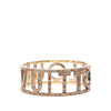 Louis Vuitton Gold Plated 1001 Nuits Swarovski Crystal Bangle Secondhand