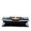 Chanel Quilted Calfskin Front Chain Flap Secondhand