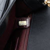 Chanel Quilted Calfskin Front Chain Flap Secondhand
