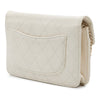 Chanel Paris Cuba Quilted Caviar Thread Around Wallet On Chain Secondhand