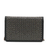 Chanel Studded Leather Wallet on Chain Secondhand