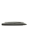 Ferragamo Calfskin and Croc Embossed Revival Clutch Secondhand