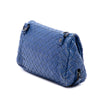 Bottega Veneta Mini Nappa Intrecciato Expandable Chain Flap Crossbody Secondhand
