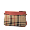 Secondhand Burberry Haymarket Check Canvas Peyton Crossbody