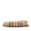 Burberry Haymarket Check Canvas Peyton Crossbody Secondhand