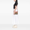 Burberry Haymarket Check Canvas Peyton Crossbody Secondhand