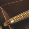 Prada Leather Zip Around Wallet Secondhand
