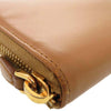 Prada Leather Zip Around Wallet Secondhand