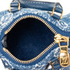 Louis Vuitton Monogram Jacquard Denim Micro Speedy Bag Charm Secondhand