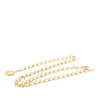 Chanel CC Gold Plated 31 Rue Cambon Medallion Chain Belt Secondhand