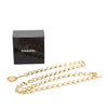 Chanel CC Gold Plated 31 Rue Cambon Medallion Chain Belt Secondhand