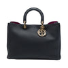 Secondhand Dior Large Pebbled Calfskin Diorissimo Satchel