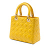 Dior Medium Lambskin Cannage Lady Dior Secondhand