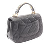 Chanel Mini Quilted Caviar Carry Around Flap Secondhand