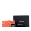 Chanel Quilted Patent Brilliant East West Wallet On Chain Secondhand