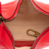 Gucci Mini GG Marmont Matelasse Calfskin Half Moon Bag Secondhand