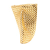 Bottega Veneta Metallic Nappa Intrecciato Padded Crisscross Clutch Secondhand