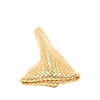 Bottega Veneta Metallic Nappa Intrecciato Padded Crisscross Clutch Secondhand