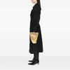 Bottega Veneta Metallic Nappa Intrecciato Padded Crisscross Clutch Secondhand