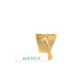 Bottega Veneta Metallic Nappa Intrecciato Padded Crisscross Clutch Secondhand
