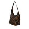 Secondhand Fendi Zucca Canvas Shoulder Bag