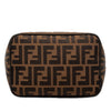 Fendi Zucca Canvas Shoulder Bag Secondhand