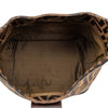 Fendi Zucca Canvas Shoulder Bag Secondhand