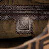 Fendi Zucca Canvas Shoulder Bag Secondhand