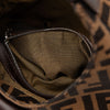 Secondhand Fendi Zucca Canvas Shoulder Bag
