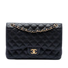Chanel Jumbo Classic Caviar Double Flap Secondhand