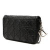 Secondhand Dior Lambskin Cannage Lady Dior Chain Crossbody